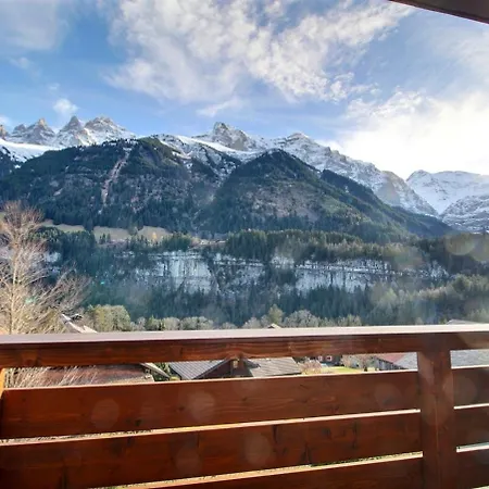 Apartment Entirely Renovated Studio Champéry