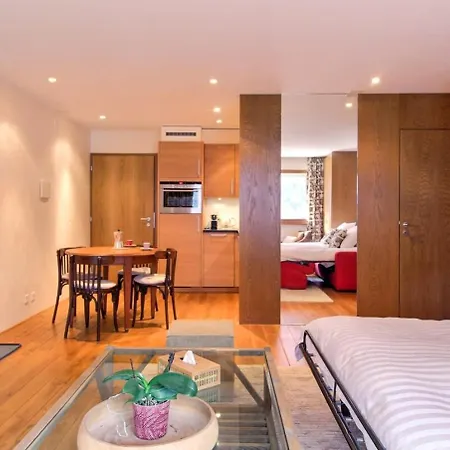 Entirely Renovated Studio Champéry